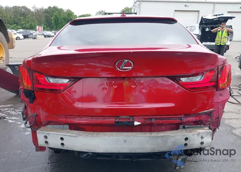 2013 Lexus Gs 350 из США, поврежденный, VIN JTHCE1BL2D5007969